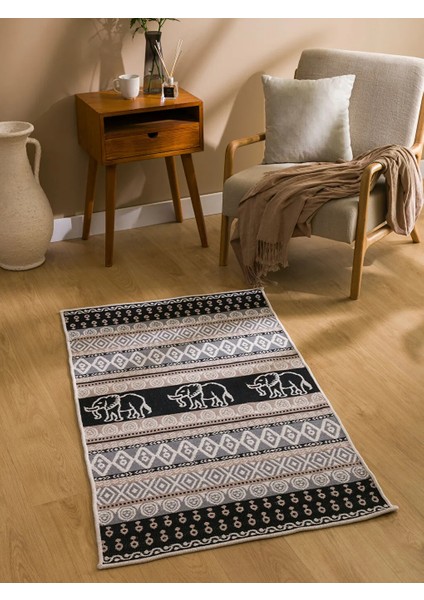Lcw Home Karışık Etnik Desenli Halı 80 x 140 cm fiyatları