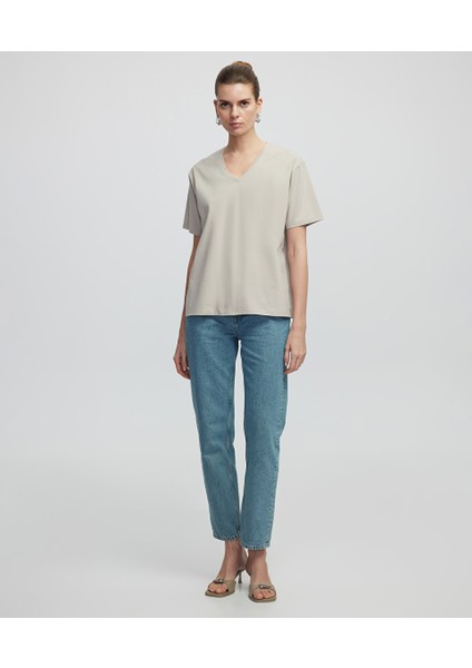 V Yaka Tişört IS1250070095030 fiyatları