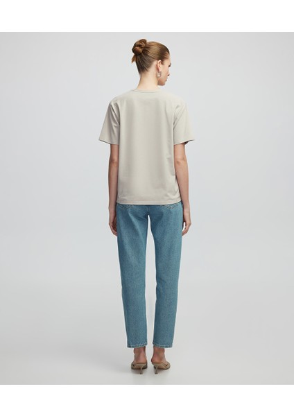 V Yaka Tişört IS1250070095030 fırsatları