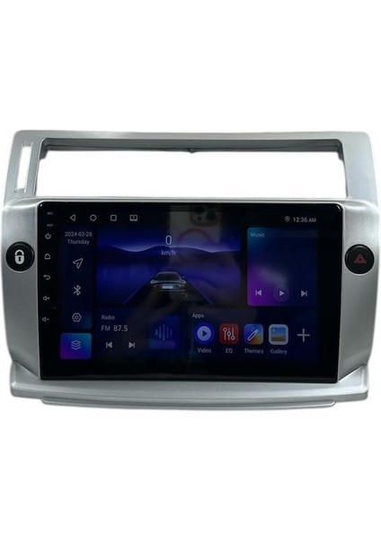 Citroen C4 2004-2009 Maxessa Orjinal 4-64 Profesyonel Oem Multimedia