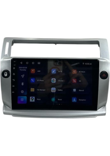 Citroen C4 2004-2009 Maxessa Orjinal 4-64 Profesyonel Oem Multimedia