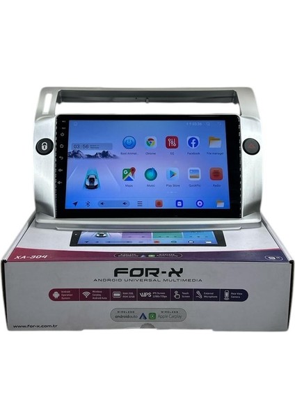 Citroen C4 2004-2009 Forx 2-32 Yeni Seri Işlemcili Pro Oem Multimedia modelleri