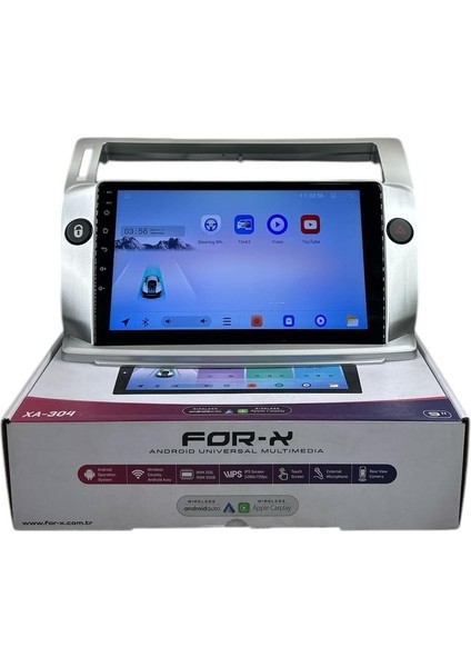 Citroen C4 2004-2009 Forx 2-32 Yeni Seri Işlemcili Pro Oem Multimedia fırsatları