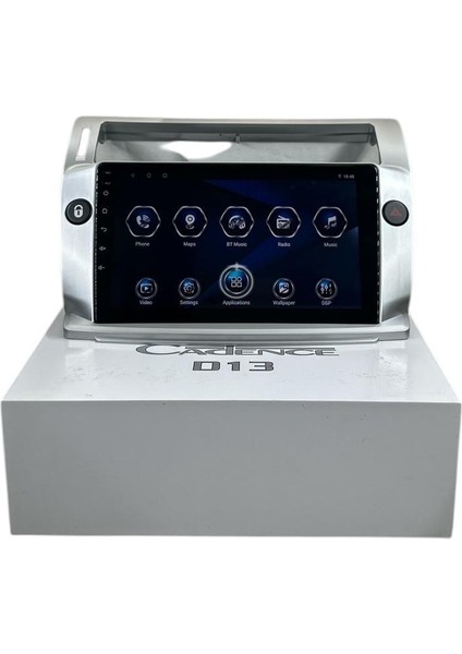 Citroen C4 2004-2009 Cadence D13 Yeni Seri Işlemcili Pro Oem Multimedia