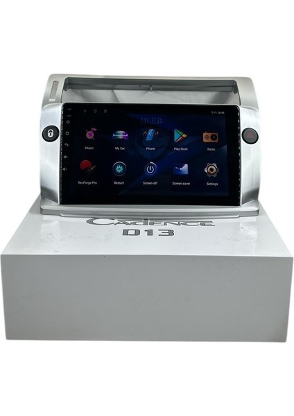 Citroen C4 2004-2009 Cadence D13 Yeni Seri Işlemcili Pro Oem Multimedia