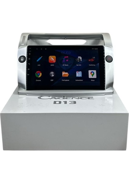 Citroen C4 2004-2009 Cadence D13 Yeni Seri Işlemcili Pro Oem Multimedia