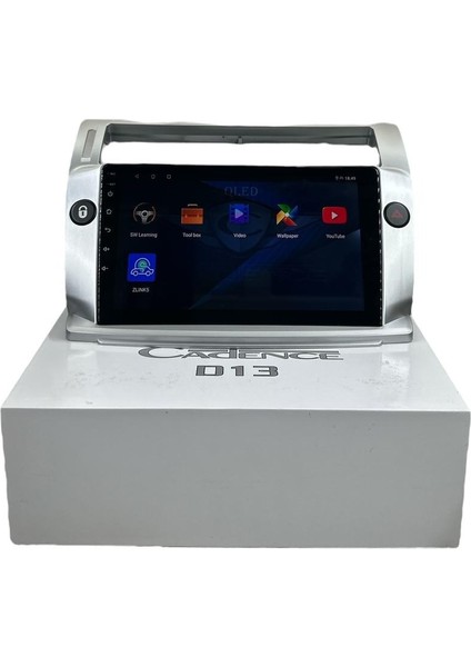 Citroen C4 2004-2009 Cadence D13 Yeni Seri Işlemcili Pro Oem Multimedia