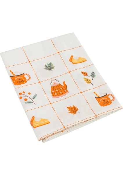 Lcw Home Baskılı Masa Örtüsü 150X150 cm