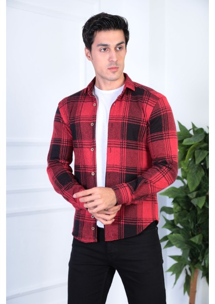 Örme Oduncu Esnek Verahat Gömlek Jack Carisma fiyatları