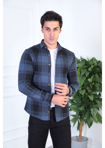 Örme Oduncu Esnek Verahat Gömlek Jack Carisma fiyatları