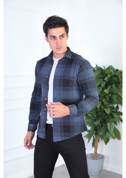 Örme Oduncu Esnek Verahat Gömlek Jack Carisma modelleri