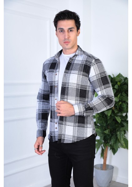 Örme Oduncu Esnek Verahat Gömlek Jack Carisma modelleri