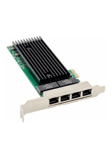 Pci Exp 4 Port Gigabit Ethernet Kartı Pcie Quad Port Gigabit Ethernet