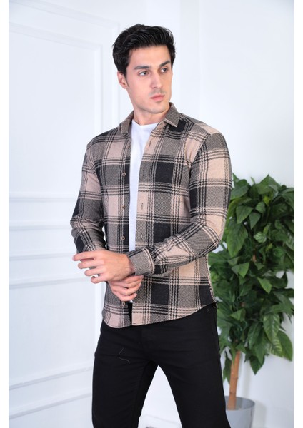 Örme Oduncu Esnek Verahat Gömlek Jack Carisma modelleri