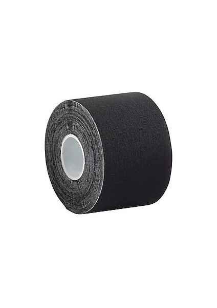 Siyah Kinezyo Bandı Kinezyotape Spor Bantları 5cm x 5m
