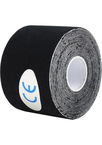 Siyah Kinezyo Bandı Kinezyotape Spor Bantları 5cm x 5m fiyatları