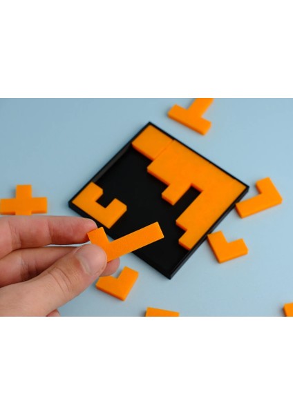 Çocuklar Için Kare Bulmaca Puzzle