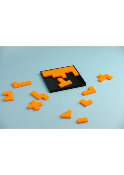 Çocuklar Için Kare Bulmaca Puzzle