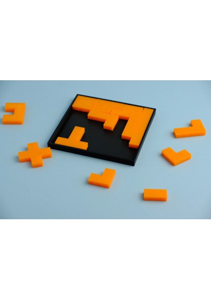 Çocuklar Için Kare Bulmaca Puzzle