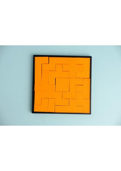 Çocuklar Için Kare Bulmaca Puzzle
