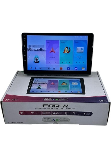 Peugeot 407 2003-2012 Forx 2-32 Yeni Seri Işlemcili Pro Oem Multimedia