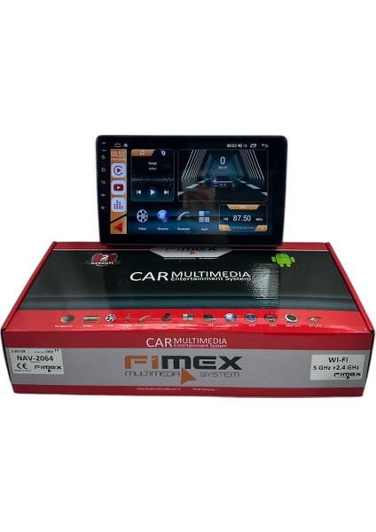 Peugeot 407 2003-2012 Fimex 2-64 Dspli Pro Oem Multimedia