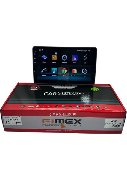 Peugeot 407 2003-2012 Fimex 2-64 Dspli Pro Oem Multimedia