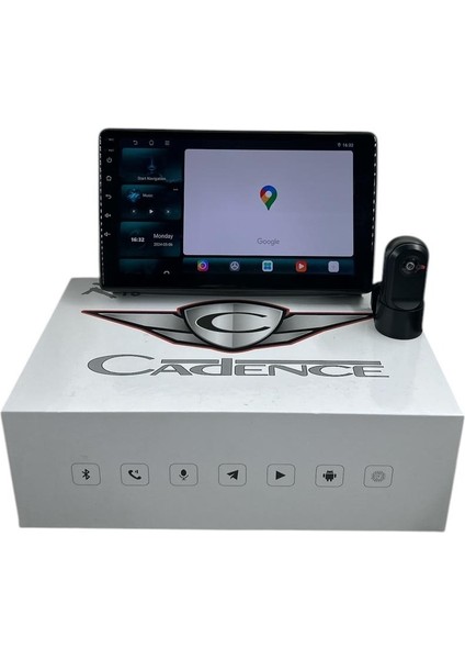 Peugeot 407 2003-2012 Cadence R15 (Dvr Kayıt Cihazı Hediye) Pro Oem Multimedia