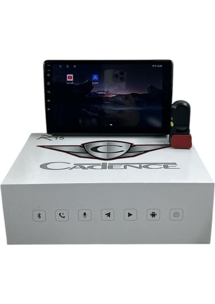 Peugeot 407 2003-2012 Cadence R15 (Dvr Kayıt Cihazı Hediye) Pro Oem Multimedia fiyatları