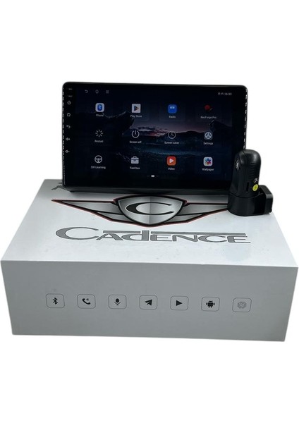 Peugeot 407 2003-2012 Cadence R15 (Dvr Kayıt Cihazı Hediye) Pro Oem Multimedia modelleri