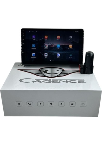 Peugeot 407 2003-2012 Cadence R15 (Dvr Kayıt Cihazı Hediye) Pro Oem Multimedia fırsatları