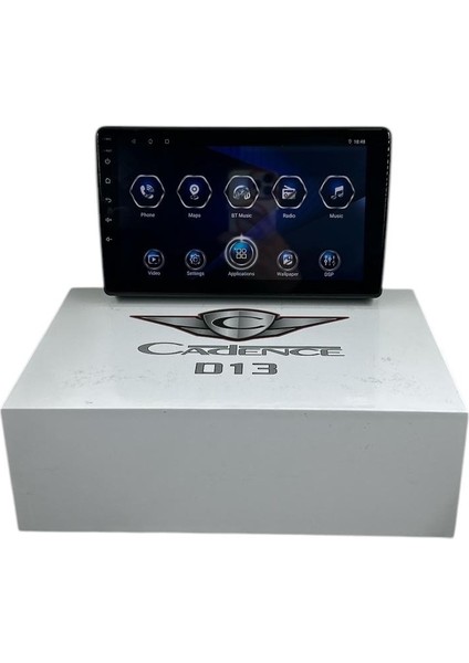 Peugeot 407 2003-2012 Cadence D13 Yeni Seri Işlemcili Pro Oem Multimedia