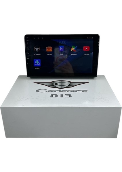 Peugeot 407 2003-2012 Cadence D13 Yeni Seri Işlemcili Pro Oem Multimedia modelleri