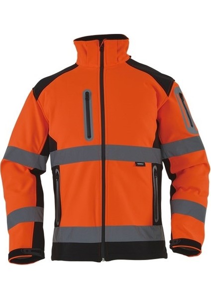 Vızwell VWJK177-B Softshell Ceket