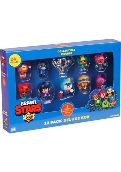 Brawl Stars 12'li Delüks Figür Set BRW2080 - Model 2