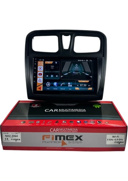 Sandero-Symbol 2014-2019 Fimex 2-64 Dspli Pro Oem Multimedia