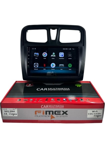 Sandero-Symbol 2014-2019 Fimex 2-64 Dspli Pro Oem Multimedia modelleri
