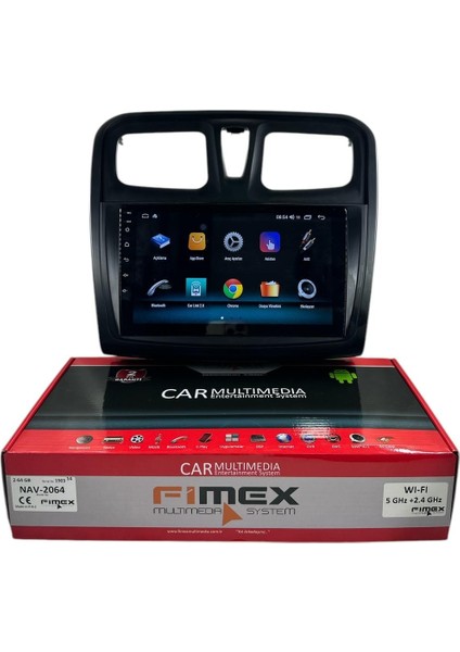 Sandero-Symbol 2014-2019 Fimex 2-64 Dspli Pro Oem Multimedia fırsatları