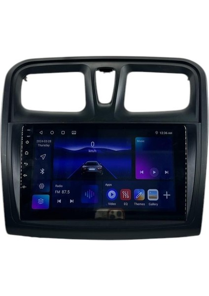 Sandero-Symbol 2014-2019 Maxessa Orjinal 4-64 Profesyonel Oem Multimedia