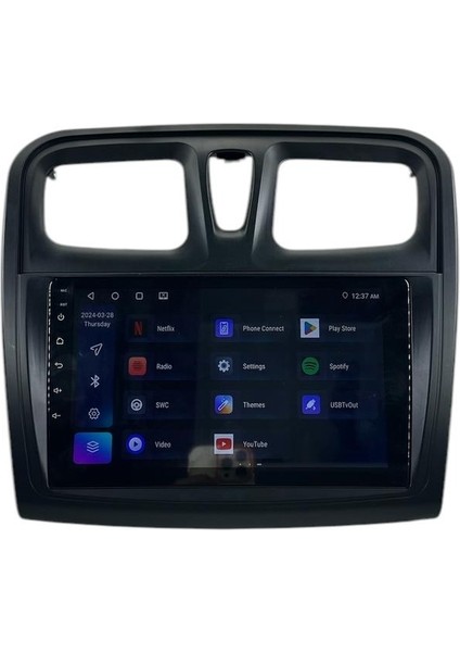 Sandero-Symbol 2014-2019 Maxessa Orjinal 4-64 Profesyonel Oem Multimedia