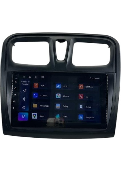 Sandero-Symbol 2014-2019 Maxessa Orjinal 4-64 Profesyonel Oem Multimedia