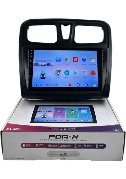 Sandero-Symbol 2014-2019 Forx 2-32 Yeni Seri Işlemcili Pro Oem Multimedia