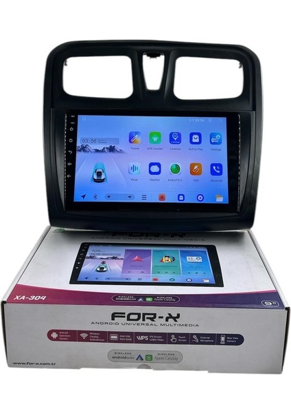 Sandero-Symbol 2014-2019 Forx 2-32 Yeni Seri Işlemcili Pro Oem Multimedia