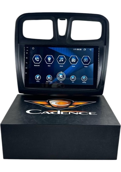 Sandero-Symbol 2014-2019 Cadence T5 Işlemcili Profesyonel 360 Cam Destekli Oem Multimedia