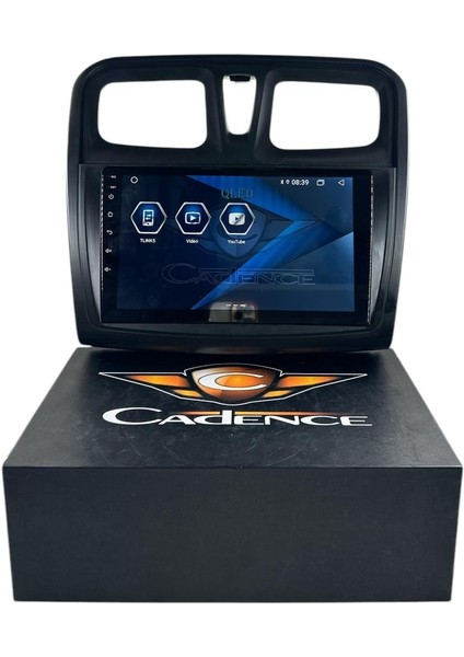 Sandero-Symbol 2014-2019 Cadence T5 Işlemcili Profesyonel 360 Cam Destekli Oem Multimedia