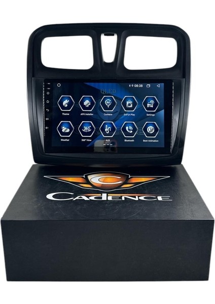 Sandero-Symbol 2014-2019 Cadence T5 Işlemcili Profesyonel 360 Cam Destekli Oem Multimedia