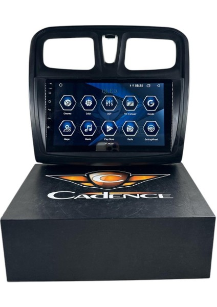 Sandero-Symbol 2014-2019 Cadence T5 Işlemcili Profesyonel 360 Cam Destekli Oem Multimedia