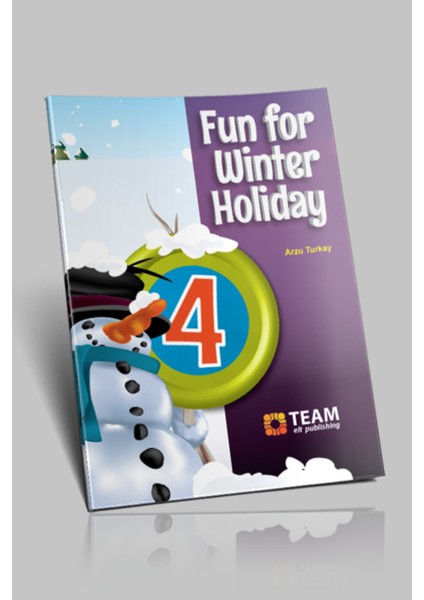 Fun For Winter Holiday 4. Sınıf Ara Tatil Kitabı