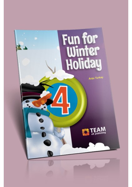 Fun For Winter Holiday 4. Sınıf Ara Tatil Kitabı