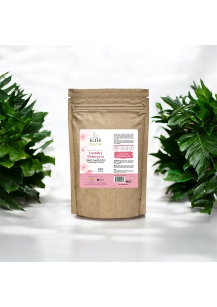 Doğal ve Vegan Sertifikalı Toz Çamaşır Deterjanı ( Lavanta Yağlı ) 400 gr fiyatları